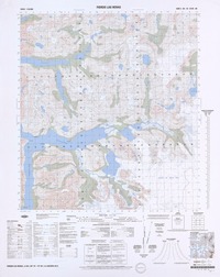 Fiordo Las Heras  [material cartográfico] Instituto Geográfico Militar.