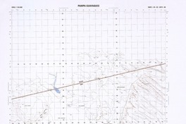 Pampa Guayaques  [material cartográfico] Instituto Geográfico Militar.