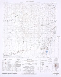 Oficina Humberstone  [material cartográfico] Instituto Geográfico Militar.