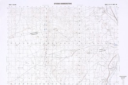 Oficina Humberstone  [material cartográfico] Instituto Geográfico Militar.