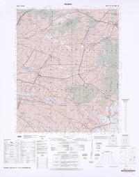 Pelarco  [material cartográfico] Instituto Geográfico Militar.
