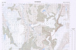 Río Pedregoso  [material cartográfico] Instituto Geográfico Militar.