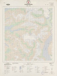 Estero Steffen 4730 - 7340 [material cartográfico] : Instituto Geográfico Militar de Chile.