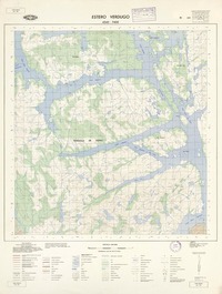 Estero Verdugo 4545 - 7400 [material cartográfico] : Instituto Geográfico Militar de Chile.