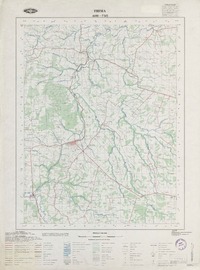 Fresia 4100 - 7315 [material cartográfico] : Instituto Geográfico Militar de Chile.