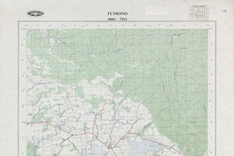 Futrono (40° 00' - 72° 15')  [material cartográfico] Instituto Geográfico Militar de Chile.