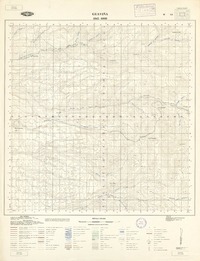 Guaviña 1945 - 6900 [material cartográfico] : Instituto Geográfico Militar de Chile.