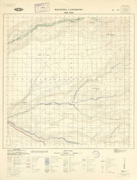 Hacienda Camarones 1900 - 6945 [material cartográfico] : Instituto Geográfico Militar de Chile.