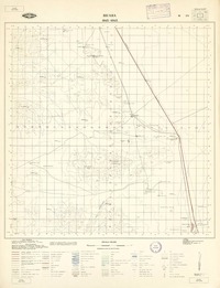 Huara 1945 - 6945 [material cartográfico] : Instituto Geográfico Militar de Chile.