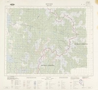 Hueinahue (40°15'-71°45')  [material cartográfico] Instituto Geográfico Militar de Chile.