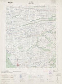 Huepil 3700 - 7145 [material cartográfico] : Instituto Geográfico Militar de Chile.