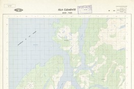 Isla Clemente 4530 - 7420 [material cartográfico] : Instituto Geográfico Militar de Chile.