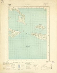 Isla Chaulinec 4230 - 7315 [material cartográfico] : Instituto Geográfico Militar de Chile.