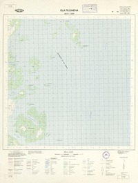 Isla Filomena 4415 - 7320 [material cartográfico] : Instituto Geográfico Militar de Chile.