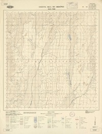 Laguna Seca de Ordóñez 2245 - 7000 [material cartográfico] : Instituto Geográfico Militar de Chile.