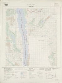 Laguna Verde 4830 - 7220 [material cartográfico] : Instituto Geográfico Militar de Chile.