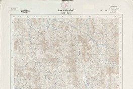 Las Ramadas 3100 - 7030 [material cartográfico] : Instituto Geográfico Militar de Chile.