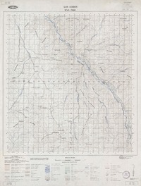Los Loros 2745 - 7000 [material cartográfico] : Instituto Geográfico Militar de Chile.
