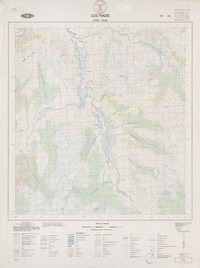 Los Ñadis 4730 - 7240 [material cartográfico] : Instituto Geográfico Militar de Chile.