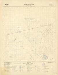Pampa Guayaques 2245 - 6715 [material cartográfico] : Instituto Geográfico Militar de Chile.