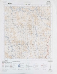Las Ramadas 3100 - 7030 [material cartográfico] : Instituto Geográfico Militar de Chile.