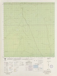 Gallegos Chico 520000 - 703000 [material cartográfico] : Instituto Geográfico Militar de Chile.