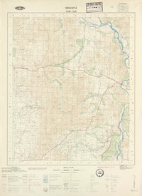 Melozal 3530 - 7145 [material cartográfico] : Instituto Geográfico Militar de Chile.
