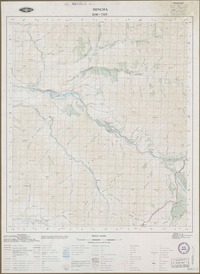 Mincha 3130 - 7115 [material cartográfico] : Instituto Geográfico Militar de Chile.