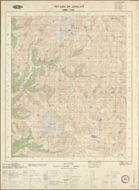 Nevado de Longaví 3600 - 7100 [material cartográfico] : Instituto Geográfico Militar de Chile.