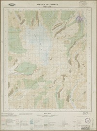 Nevados de Chillán 3645 - 7115 [material cartográfico] : Instituto Geográfico Militar de Chile.
