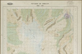 Nevados de Chillán 3645 - 7115 [material cartográfico] : Instituto Geográfico Militar de Chile.