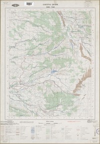 Laguna Quepe 3830 - 7145 [material cartográfico] : Instituto Geográfico Militar de Chile.