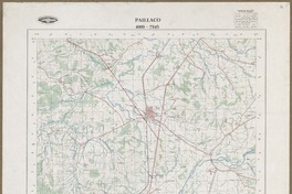 Paillaco 4000 - 7245 [material cartográfico] : Instituto Geográfico Militar de Chile.