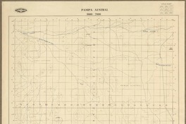 Pampa Austral 2600 - 7000 [material cartográfico] : Instituto Geográfico Militar de Chile.