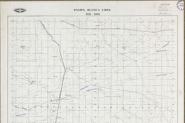 Pampa Blanca Lidia 2515 - 6930 [material cartográfico] : Instituto Geográfico Militar de Chile.