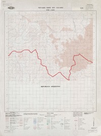 Nevado Ojos del Salado 2700 - 6830 : [material cartográfico] : Instituto Geográfico Militar de Chile.