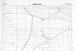 Pampa de Tana (19°15'13.00" - 69°45'06.05") [material cartográfico] : Instituto Geográfico Militar de Chile.