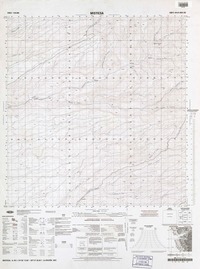Misticsa (19°30'13.00"-69°15'06.05") [material cartográfico] : Instituto Geográfico Militar de Chile.