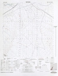 Moctezuma 22°30' - 68°45' [material cartográfico] : Instituto Geográfico Militar de Chile.