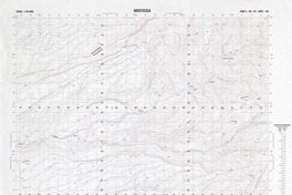 Misticsa (19°30'-69°15') [material cartográfico] : Instituto Geográfico Militar de Chile.