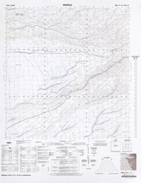 Moquella (19°15'-69°30') [material cartográfico] : Instituto Geográfico Militar de Chile.