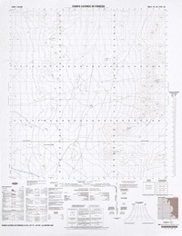 Pampa Catorce de Febrero 23°15' - 69°00' [material cartográfico] : Instituto Geográfico Militar de Chile.