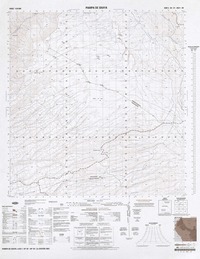 Pampa de Oxaya 18°30' - 69°30' [material cartográfico] : Instituto Geográfico Militar de Chile.