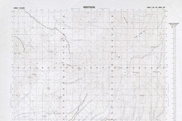 Mostazal 26°30' - 69°30' [material cartográfico] : Instituto Geográfico Militar de Chile.