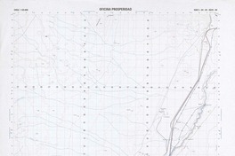 Oficina Prosperidad 21°45' - 69°30' [material cartográfico] : Instituto Geográfico Militar de Chile.
