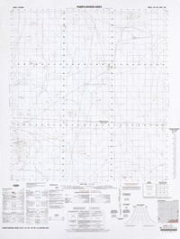 Pampa Buenos Aires 24°30' - 69°30' [material cartográfico] : Instituto Geográfico Militar de Chile.