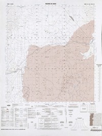 Negros de Aras (24°00'-68°15') [material cartográfico] : Instituto Geográfico Militar de Chile.