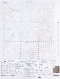 Pampa Blanca 24°30' - 69°15' [material cartográfico] : Instituto Geográfico Militar de Chile.