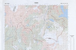Paimún  [material cartográfico] preparado y publicado por el Instituto Geográfico Militar.