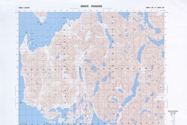 Monte O'higgins (49° 45' 00" - 74° 00'00")  [material cartográfico] Instituto Geográfico Militar de Chile.